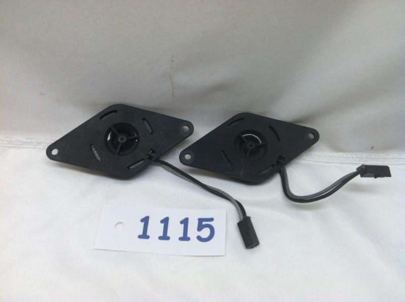 Jeep grand cherokee  infinity tweeter speakers (pair)