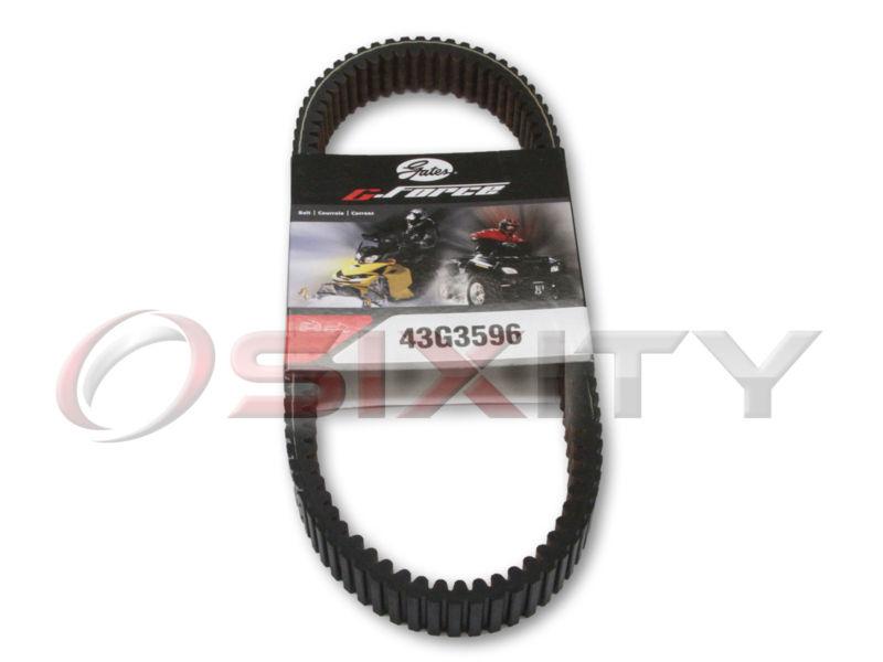 Gates g-force atv drive belt for 27601-31g00 3403-141 2760131g00 hpx2234 cvt