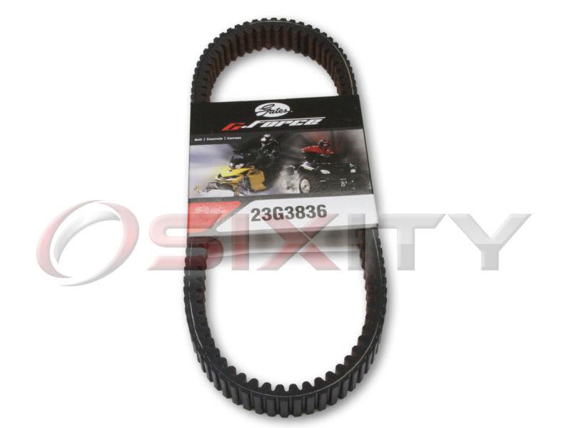 2009 polaris sportsman 550 efi xp w/ eps gates g-force belt drive ao