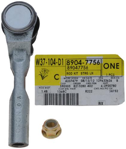 Gm oem 89047756 tie rod/steering tie rod end