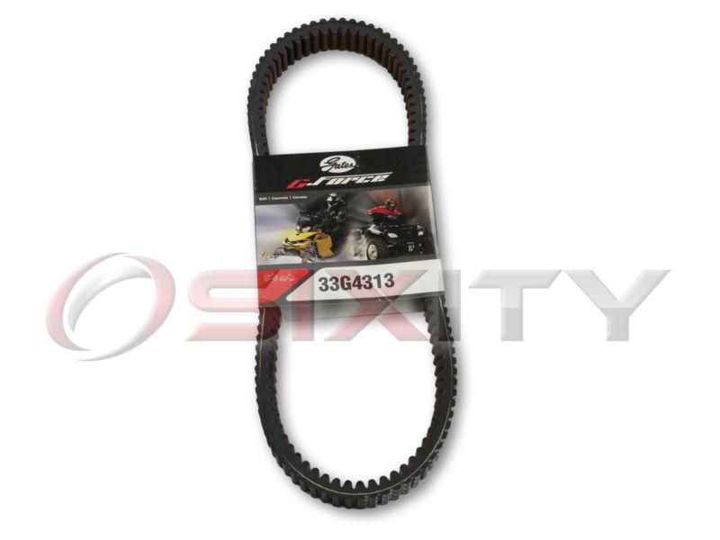 1987 ski-doo tundra lts gates g-force belt drive kevlar aramid pz