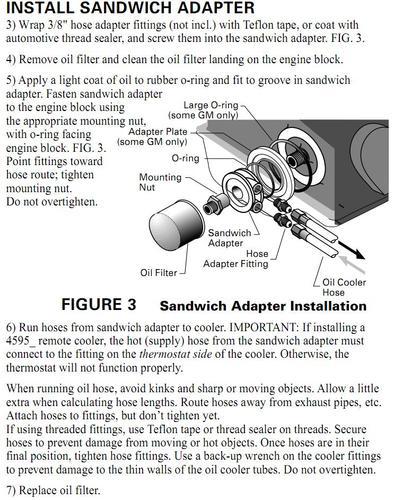 BLUE RACING ALUMINUM M20 OIL FILTER/GAUGE FILTER SANDWICH COOLER ADAPTER PLATE, US $27.99, image 2