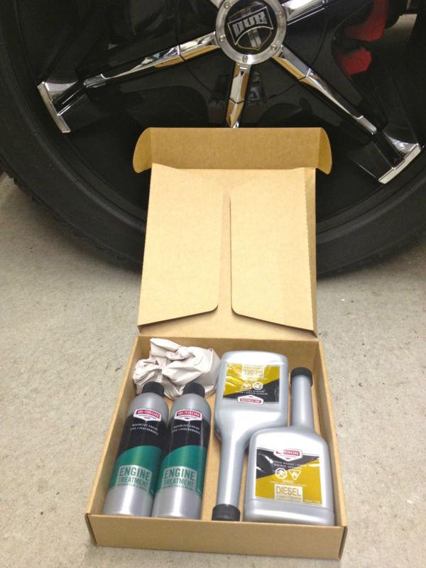 Bi-tron diesel treatment (two bottles for price of one!)