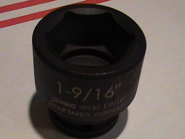 Williams  3/4" drive #38150 s.a.e.  1-9/16" shallow impact socket " new mint"