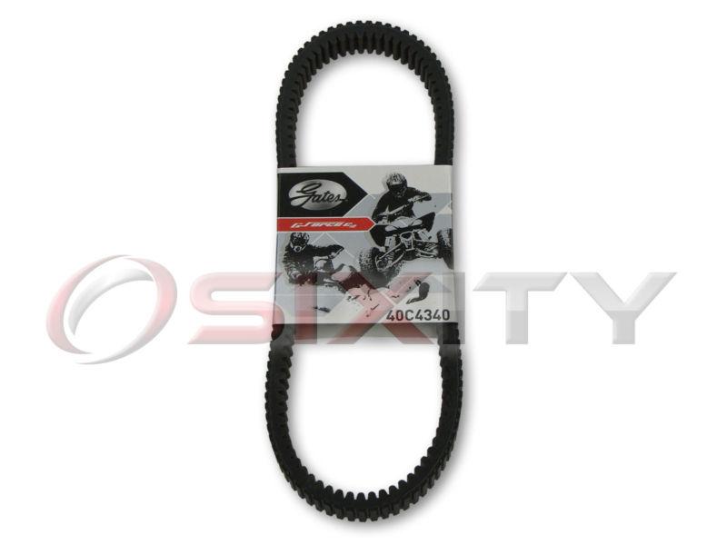 1999 yamaha vx600sx vmax 600 sx gates g-force c12 belt drive carbon fiber qs