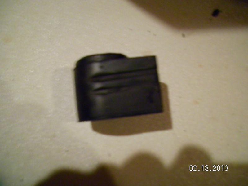 Baja motorsports rubber plastic chain guide 50 cc motorcycle parts  part