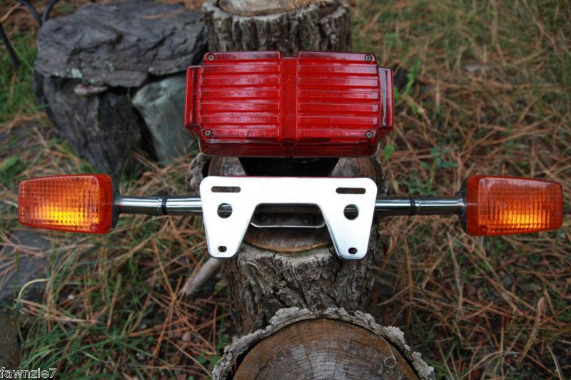 Honda goldwing tail light turn signal assembly off of a 1984 bike