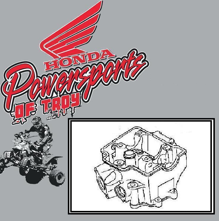 Genuine honda oem 2004-2006 crf250x cylinder head 12010-krn-a00