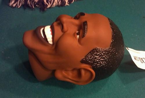 Purchase Obama trailer hitch ball cover / dog chew toy ... 8 pin trailer wiring harness 