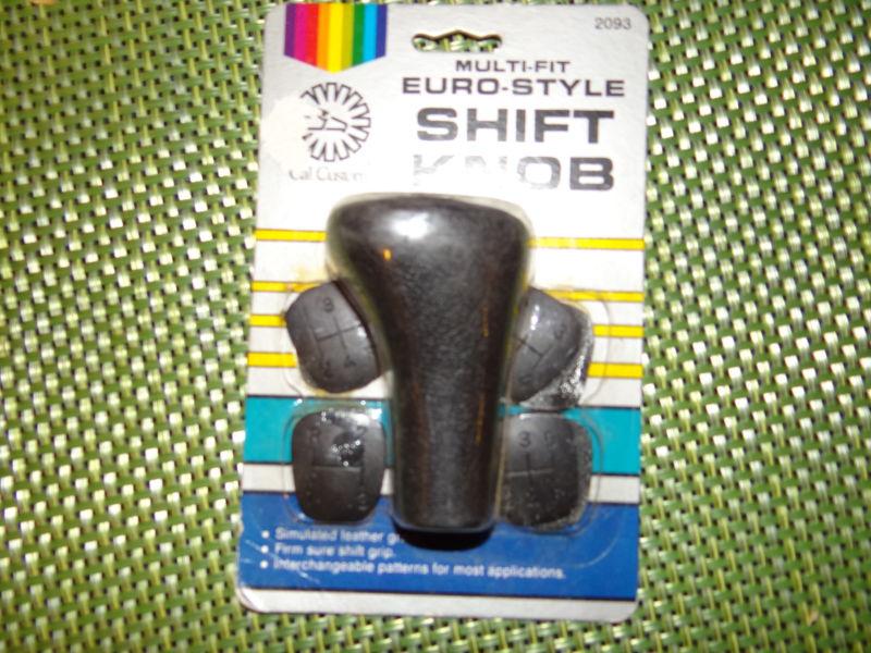 Purchase Cal Custom MultiFit EuroStyle Standard Shift Shifter Knob