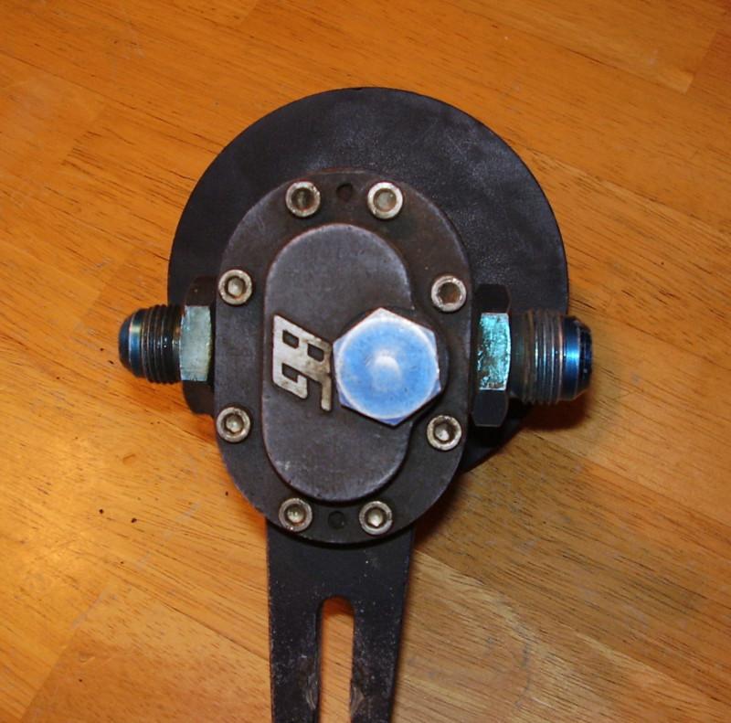 Purchase BG Belt Drive Fuel Pump w/ Mount & Pulley IMCA NHRA Late Model