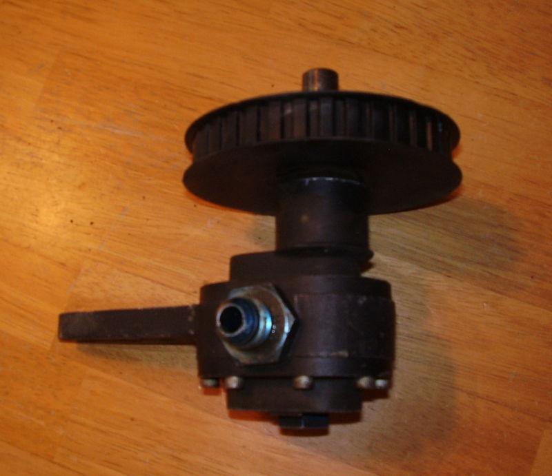 Purchase BG Belt Drive Fuel Pump w/ Mount & Pulley IMCA NHRA Late Model