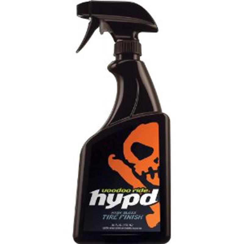 Voodoo ride hypd tire finish 24 fl oz pump spray bottle #vr7005 new!!!