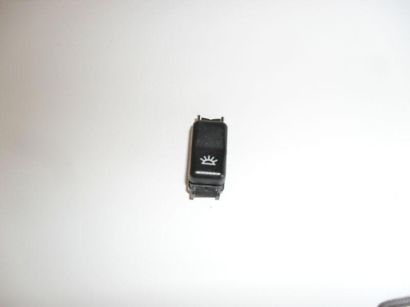 86-91 mercedes  dome light switch- oem 124 820 14 10