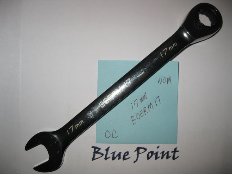 Blue Point BOERM 17 mm Metric Ratcheting Box Wrench Nice, US $19.99, image 2