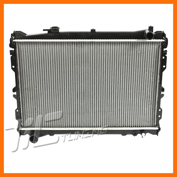 Replacement 1989-1995 mazda mpv van 3.0l v6 manual cooling radiator assembly