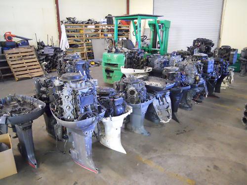 STARBOARD THROTTLE BODY 0436845 JOHNSON 150 OCEANRUNNER, US $68.25, image 5