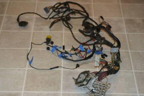 Oe dash harness  rally gauges correct separate tach wire 72/73 cuda/challenger 