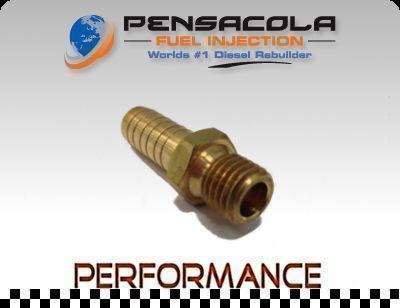 New gm chevy 6.6 6.6l duramax diesel cp3 pump inlet fitting     (2043)