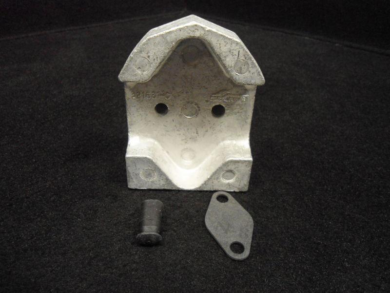 #821631q1 anodic plate assy 1983-91 mercury/mercruiser sterndrive i/o boat part