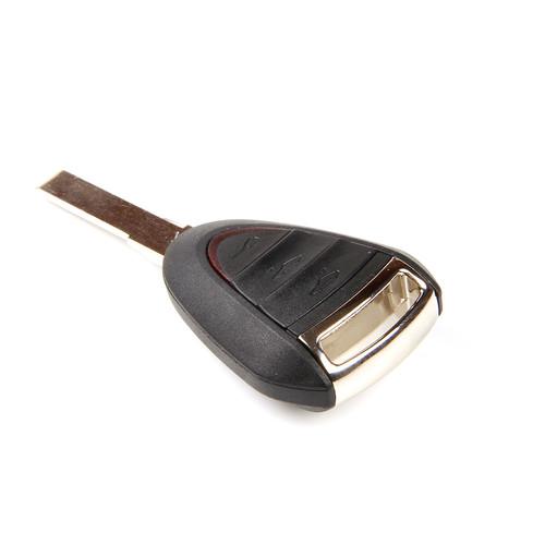 Uncut 3 button Repair replacement Remote fob KEY shell case for Porsche , US $17.99, image 3