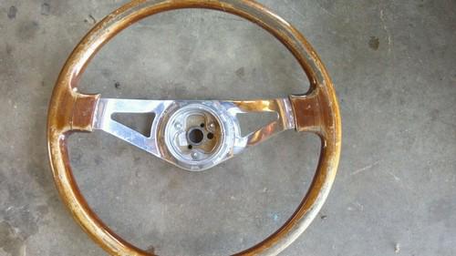 Rat rod car part custom semi truck steering wheel
