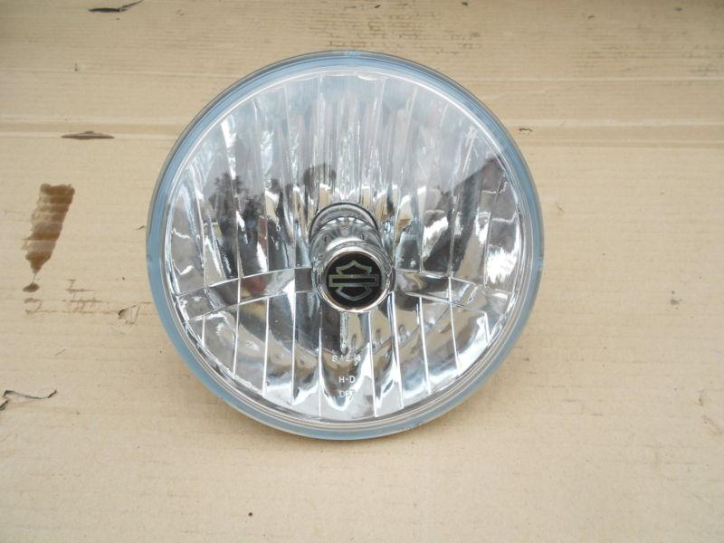 Harley davidson bar & shield headlight 7"