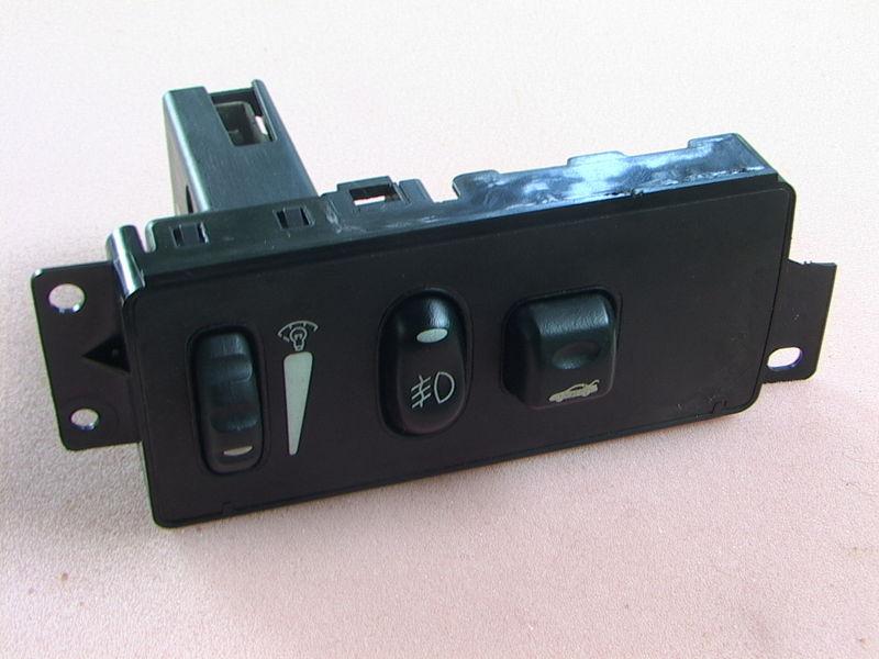 98 99 00 01 02 intrigue trunk dimmer head light switch 1998 1999 2000 2001 2002
