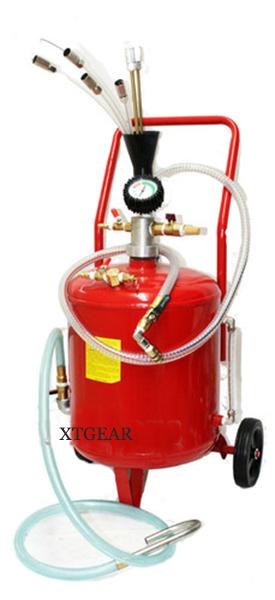 6 gallon air oil extractor tank vacuum drain drainage 6g air suck waste oil hd