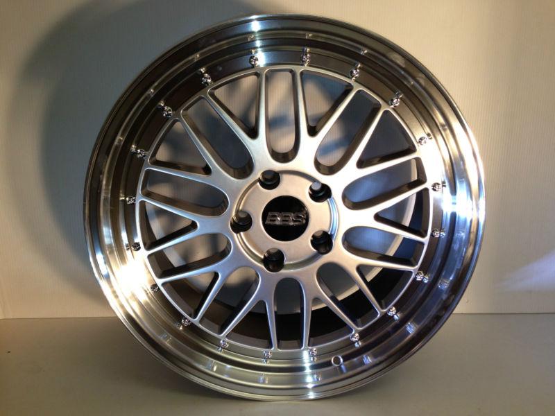 Lm style 19x8.5 9.5 staggered hyper silver bc acura honda toyota lexus infiniti