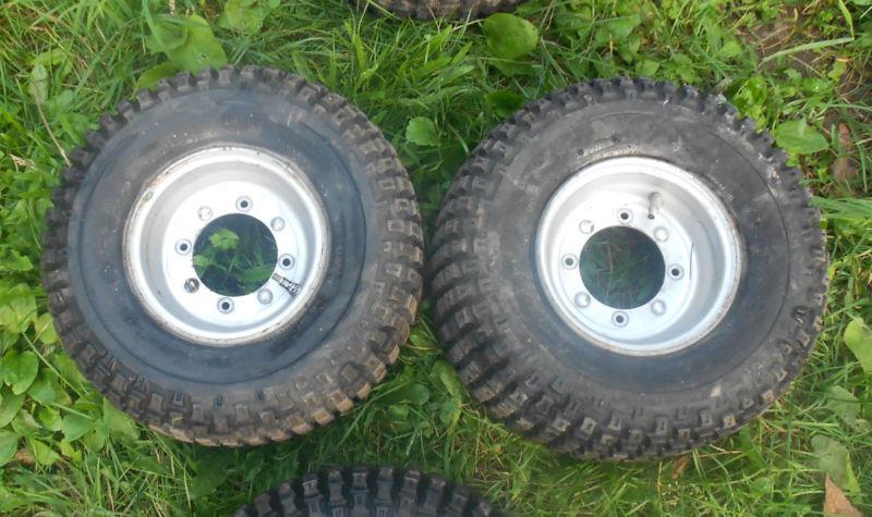 1986 honda trx 70 front wheels&tires 86 87 1987 atc?90?