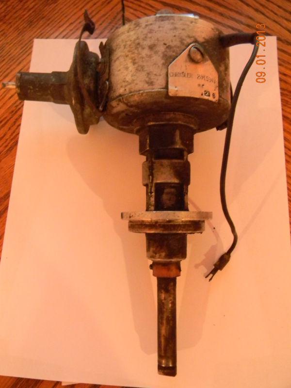 Purchase DODGE CHRYSLER PLYMOUHT DISTRIBUTOR 2875343 in Ludlow