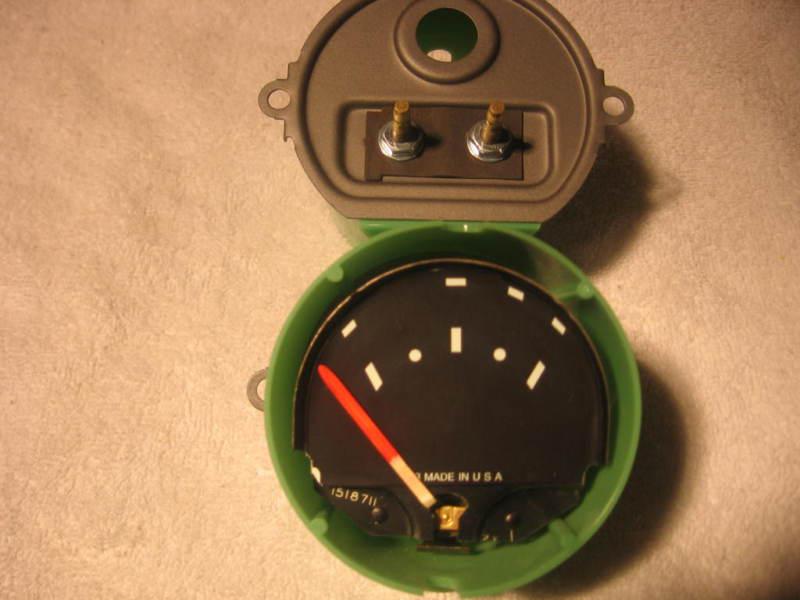 1957 - 57 chevy "restored" fuel gauge