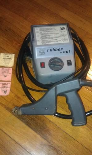 Rema tip top rubber cut tire groover