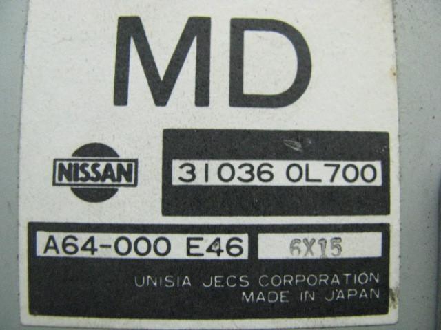 TRANSMISSION COMPUTER INFINITI I30 MAXIMA 1997 97 31036 0L700 A64-000 E46 36878, US $44.99, image 3