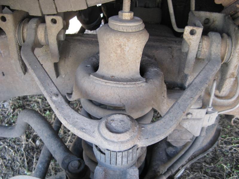 97 98 ford f150 l. left driver lh upper control arm front 4x2