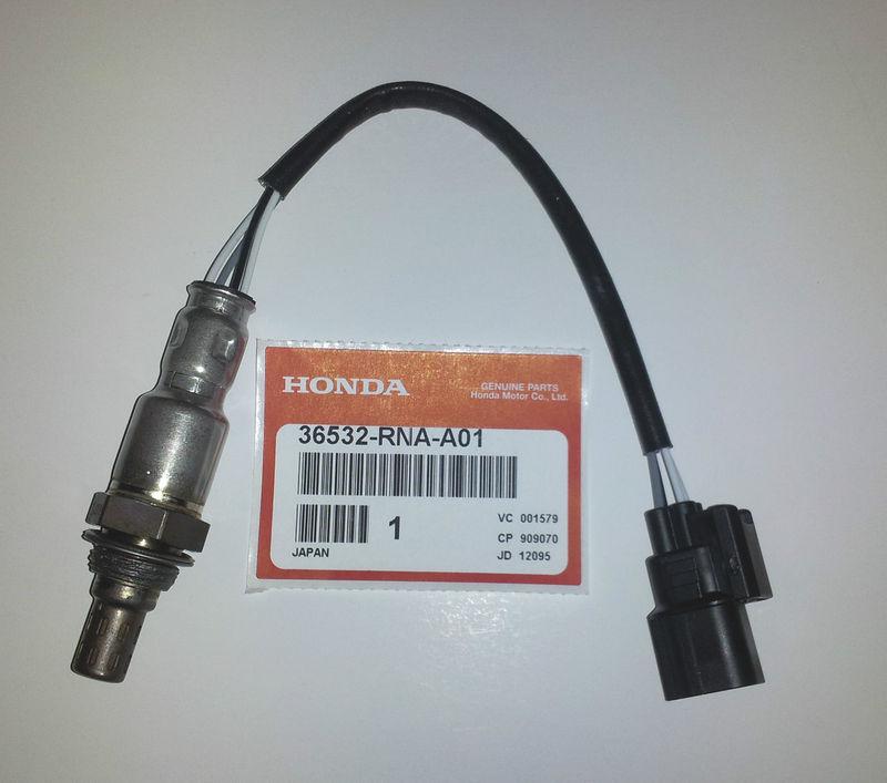 New genuine honda civic sensor, oxygen  part no. 36532-rna-a01