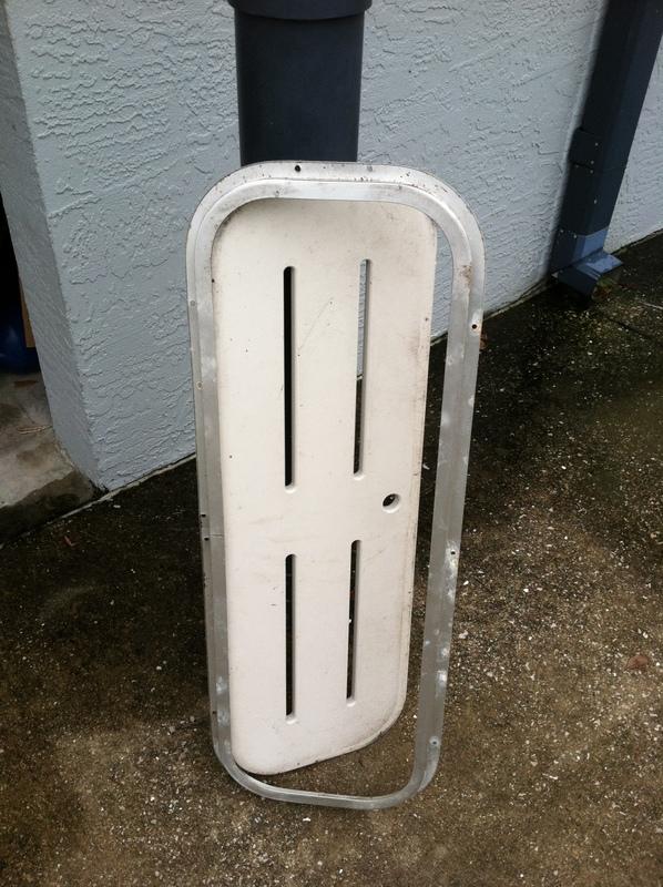 Purchase Marine Ski Locker Compartment Storage Door Hatch & Frame in