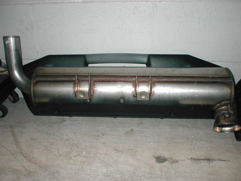 Polaris razor 800 2012 stock exhaust new take off perfect shape