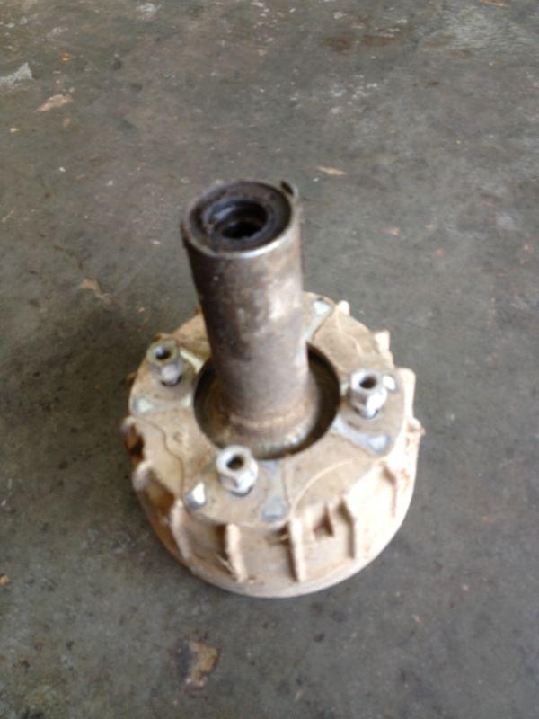 Purchase 87 HONDA ATC 250SX 250 SX FRONT WHEEL HUB RIM BRAKE DRUM in South Louisiana, US, for US