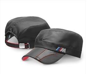 Bmw genuine logo oem factory original m performance cap hat / black