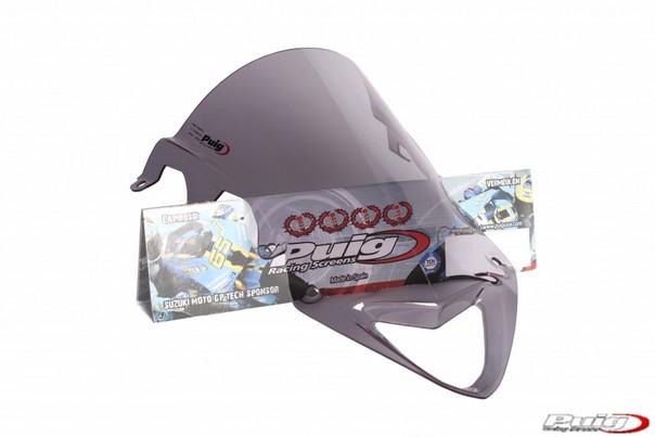 Puig racing windscreen smoke for suzuki gsx-r1000 gsxr 1000 2007-2008