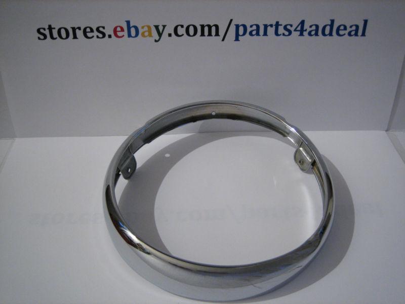 02 suzuki vl800 intruder headlight rim