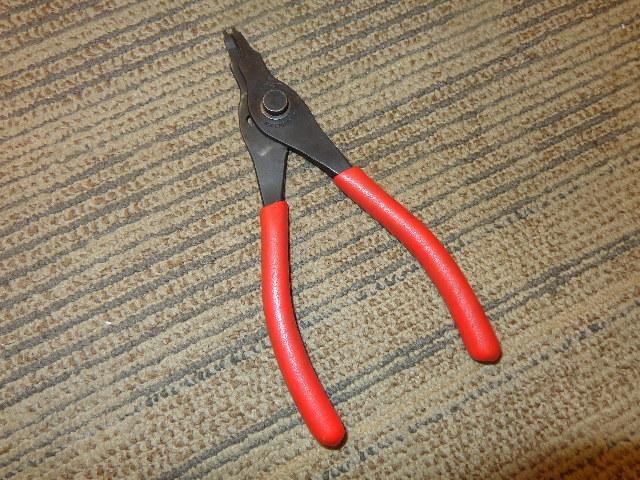Snap on srpc7000 retaining ring fixed tip convertible pliers