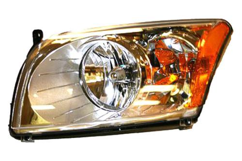 Replace ch2518118v - 07-12 dodge caliber front lh headlight lens housing