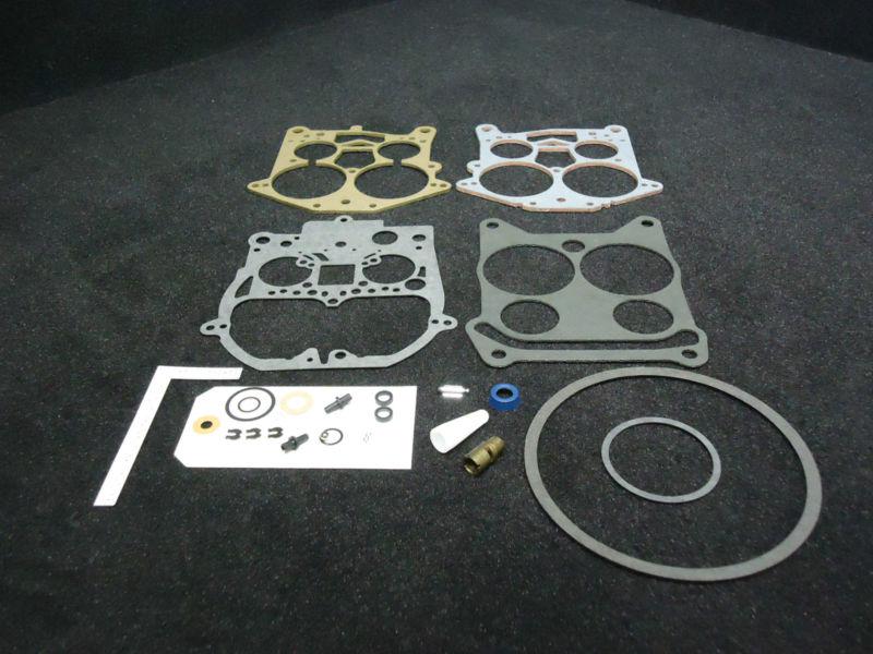 Rchstr 4v carburetor kit#0983864#983864 omc cobra sterndrive 1983-89 4.3-5.7l 