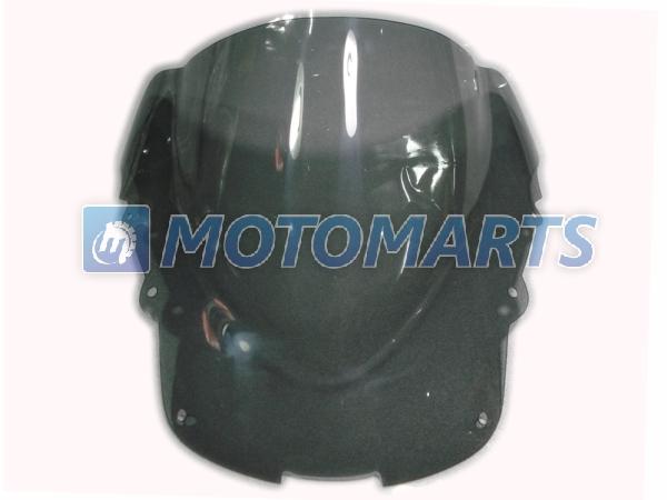 Light smoke windscreen for honda cbr1100xx super blackbird 96-07