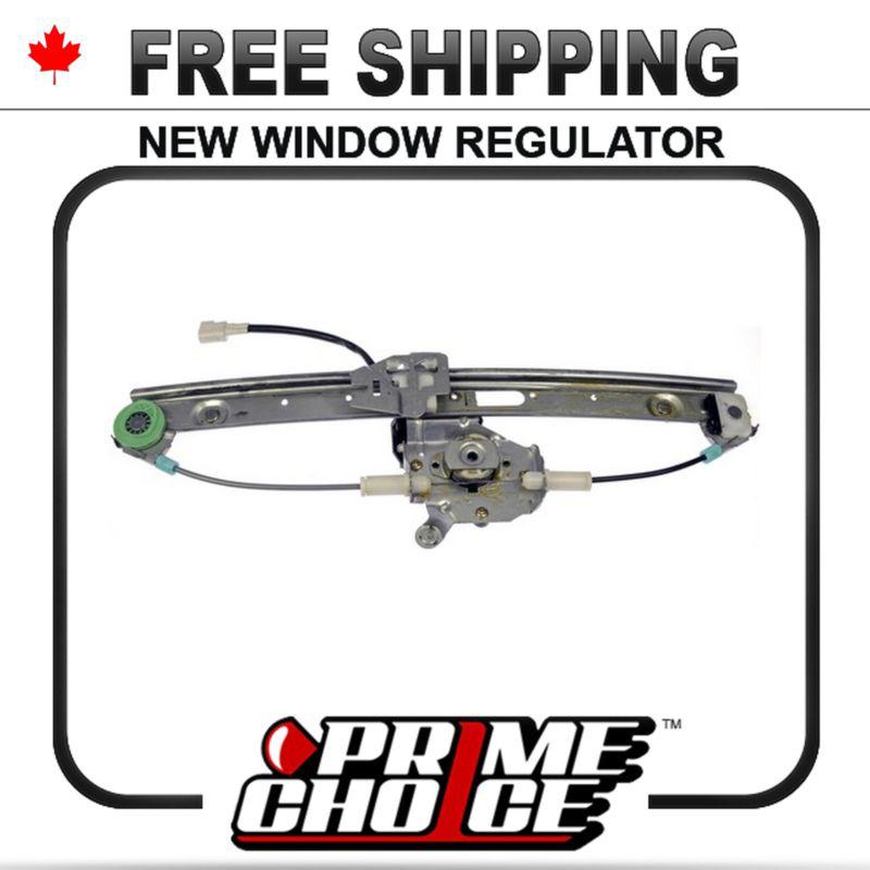 New rear drivers side power window regulator