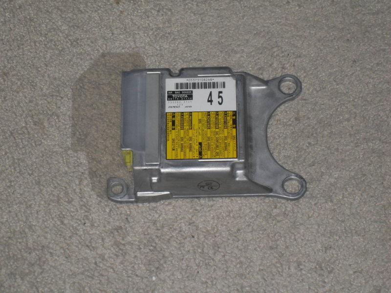 Purchase 2011 SCION TC AIRBAG SRS CONTROL MODULE COMPUTER P/N 89170