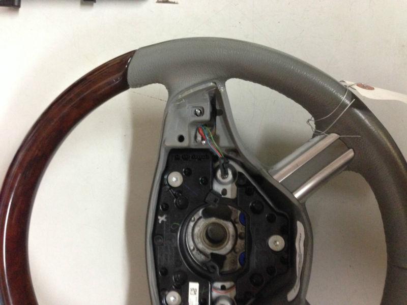 Purchase 2006 Mercedes ML350 Gray/ Wood Steering Wheel OEM in Linden